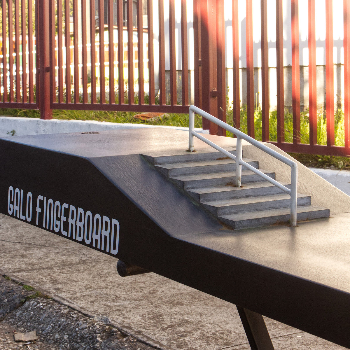 Spot Escalera + Hubba Galo — Wood | Full Size | 150×35×20 cm