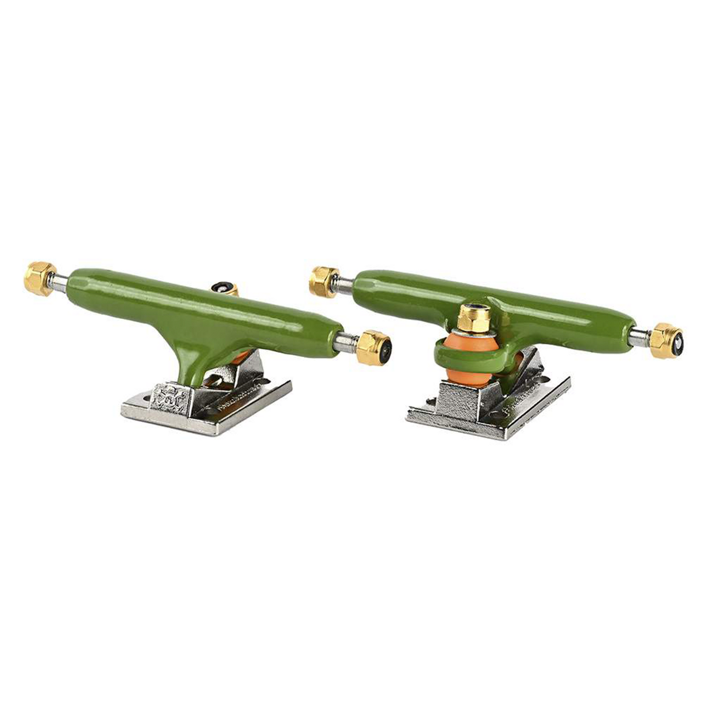 Blackriver Pro Fingerboard Trucks - BRTs 3.0 34mm Green Silver