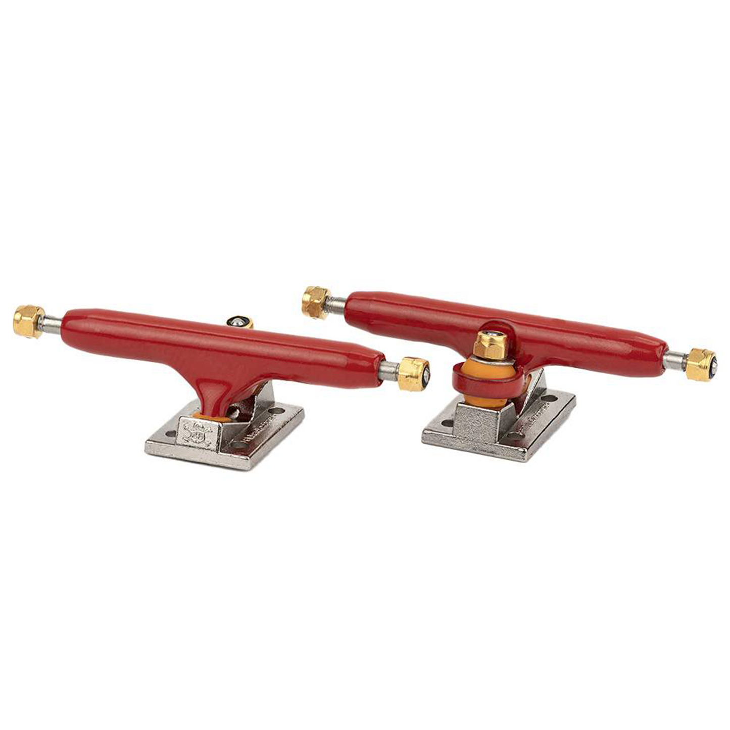 Blackriver Pro Fingerboard Trucks - BRTs 3.0 34mm Red Silver
