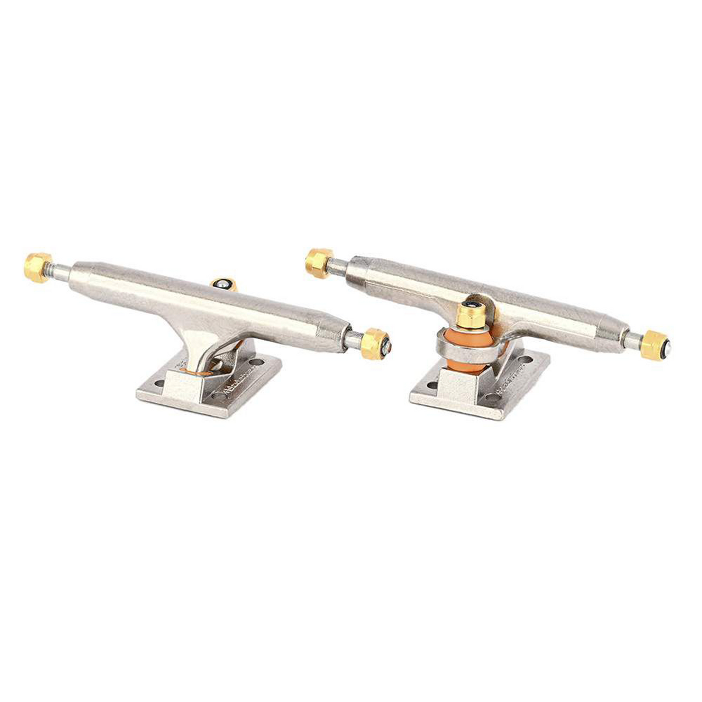 Blackriver Pro Fingerboard Trucks - BRTs 2.0 34mm Silver