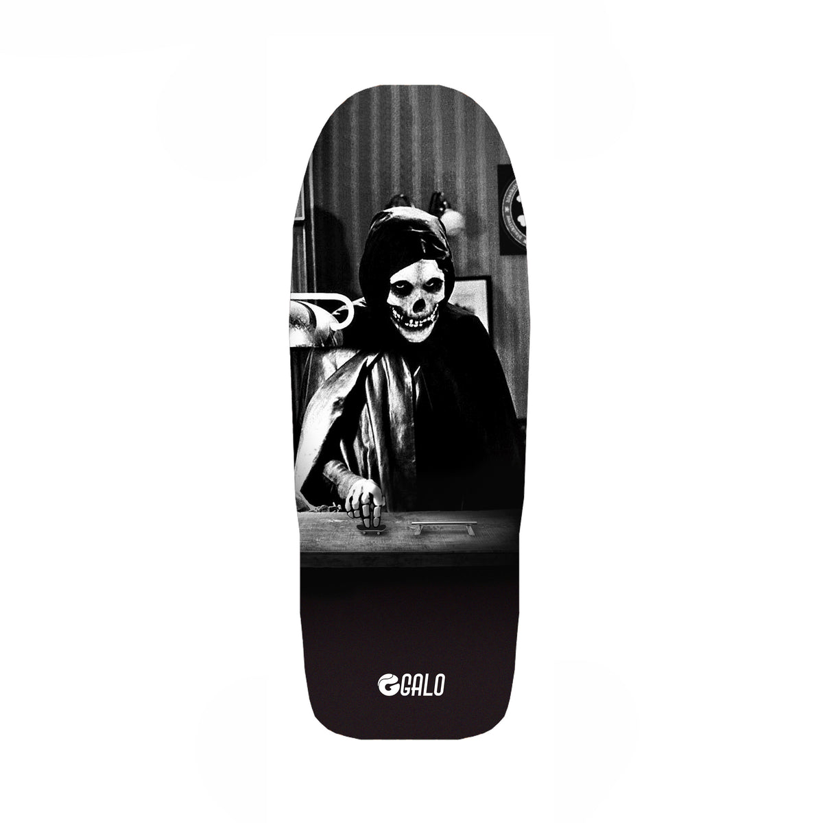 Deck fingerboard artesanal Galo Crimson Ghost tabla madera prensada Chile