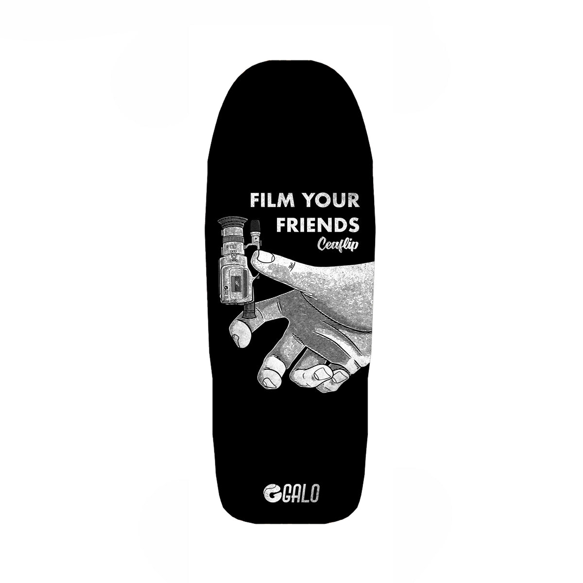 Deck fingerboard Galo x Ceaflip Film Your Friends en shape Old School