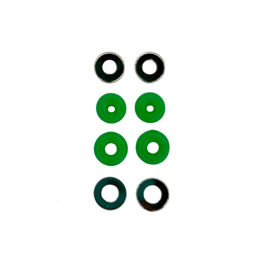 Bushing fingerboard verde trucks dureza Galofingerboard Chile