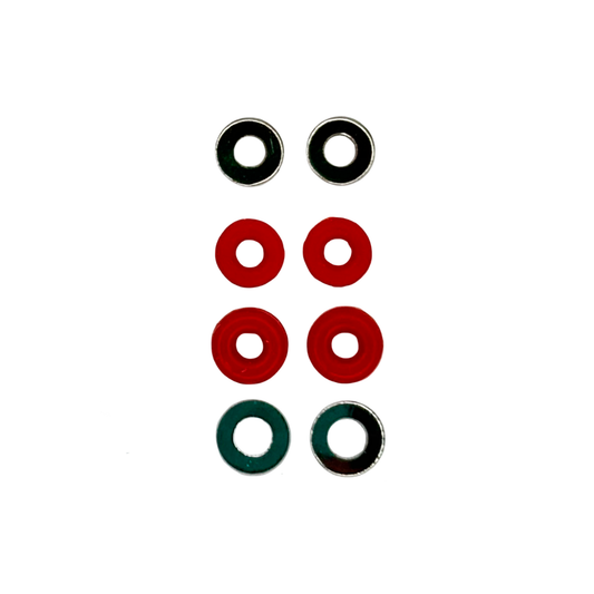 Bushing fingerboard rojo trucks Galofingerboard Chile