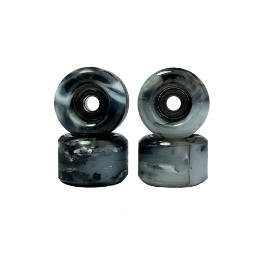 Ruedas Galo Uretano - Negras/Blancas