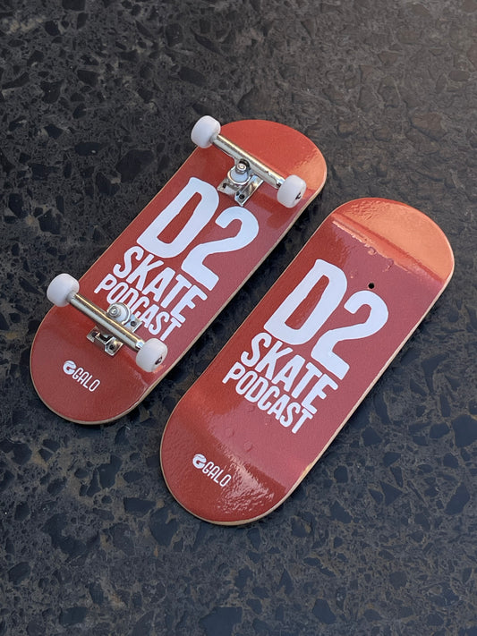 Setup Galo Profesional - D2 SKATE PODCAST