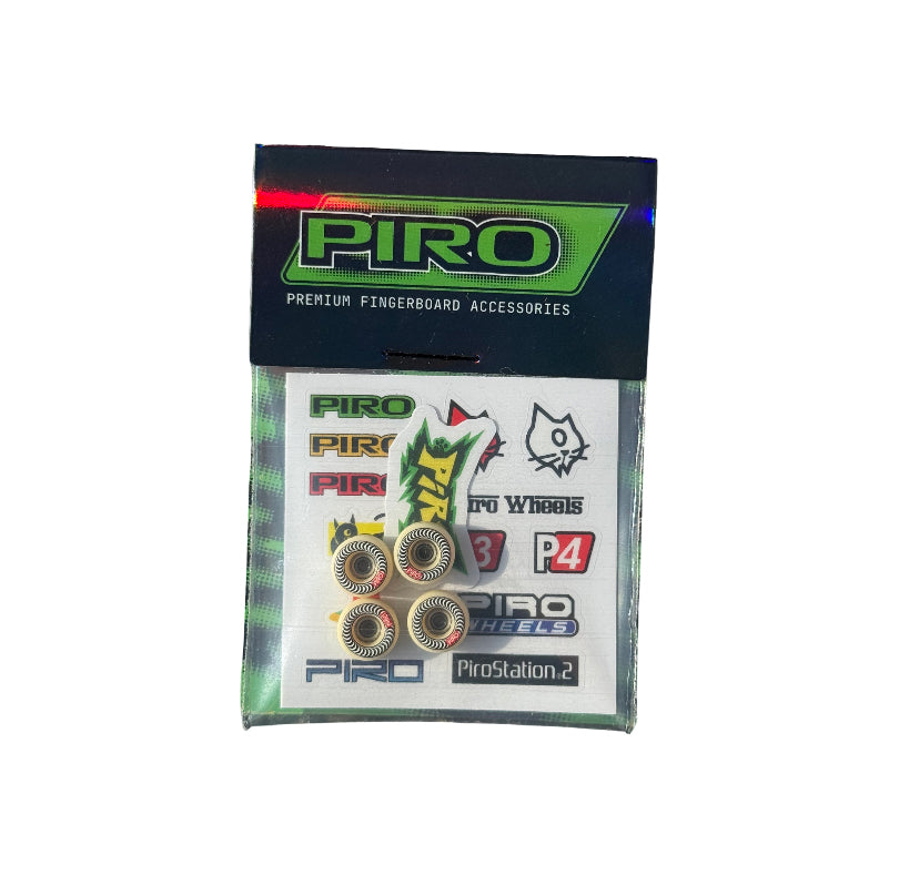 PIRO WHEEL - SPIRAL TANG