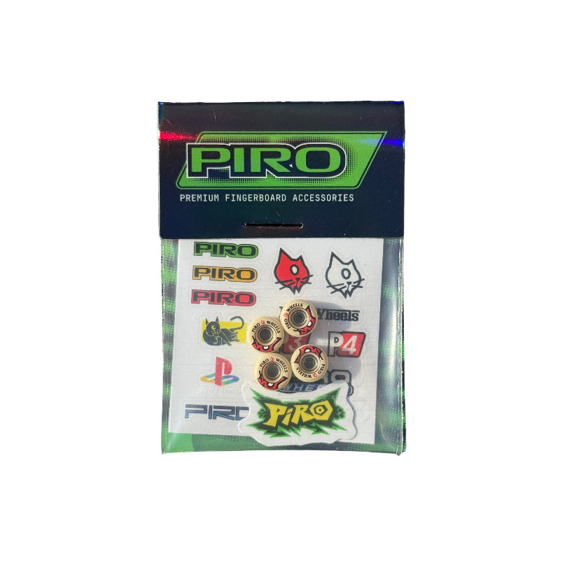 PIRO WHEEL - BONE HEAD TANG