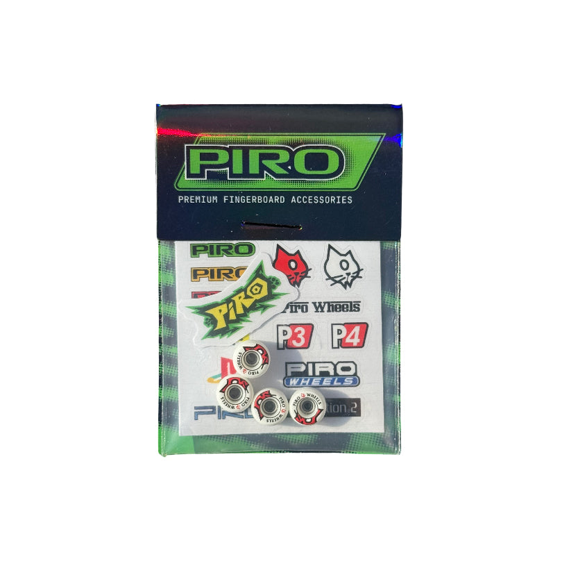 PIRO WHEEL - BONE HEAD WHITE