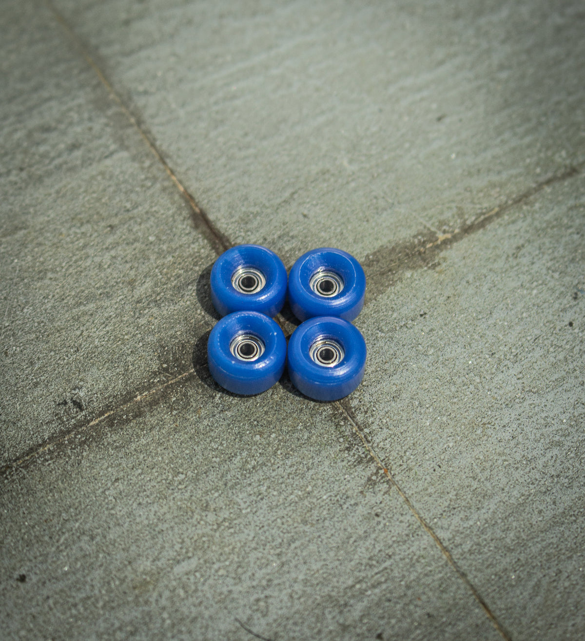 Ruedas Fingerboard Galo Bowl - Azules