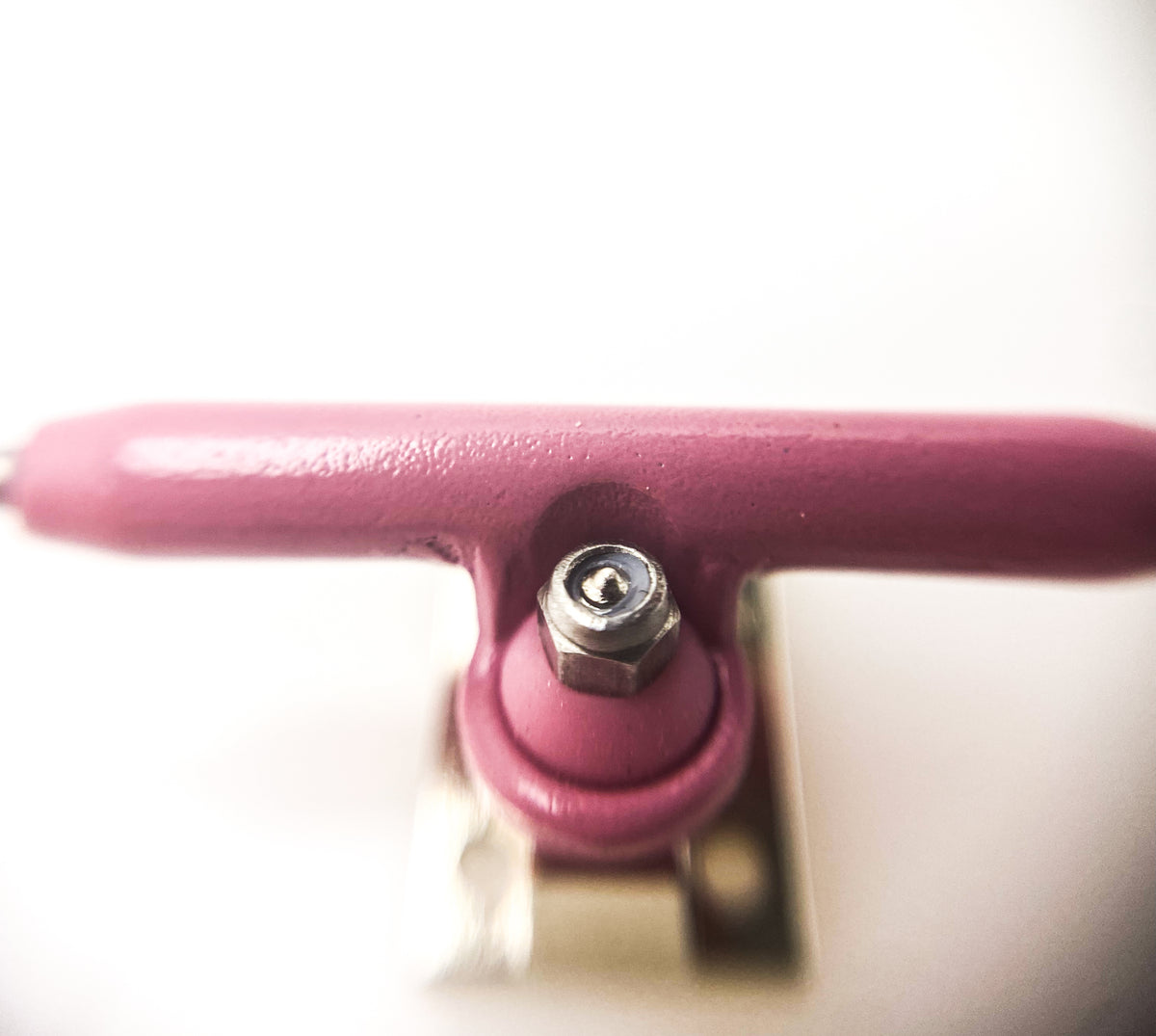 Truck Fingerboard Galo New - Rosado