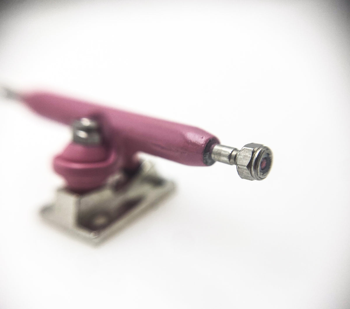 Truck Fingerboard Galo New - Rosado