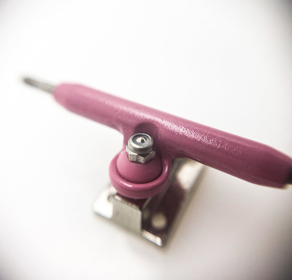 Truck Fingerboard Galo New - Rosado