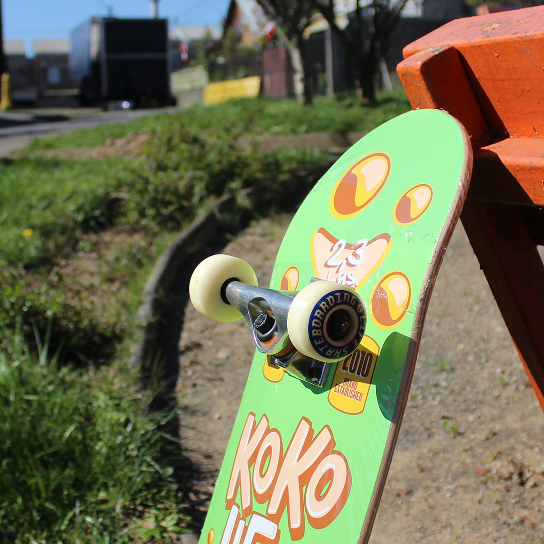 Tabla Completa de Skate para Niños Life KIDS Dog 8.0" – Lista para Patinar, Ideal para Principiantes