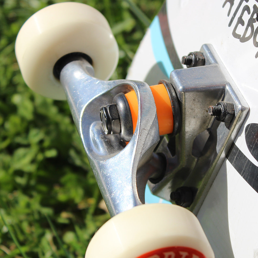 Tabla Completa de Skate para Niños Life KIDS Cow 8.0" – Setup Armado y Listo para Principiantes