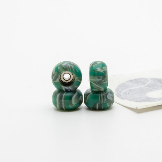 Ruedas Galo Swirl - Verdes