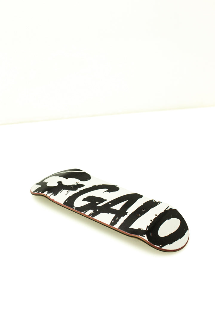 Deck Fingerboard Galo - Tributo Zero 2.0 Blanco
