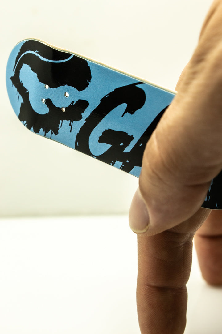 Deck Fingerboard Galo - Tributo Zero 2.0 Light Blue