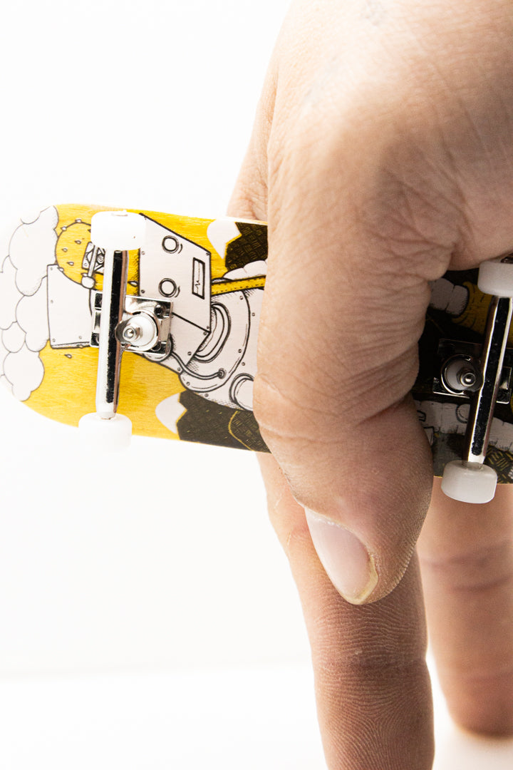 Setup Fingerboard Galo Profesional - Edición Muleta Robot