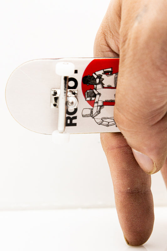 Setup Fingerboard Galo Profesional - Edición Robot Lazos de amistad