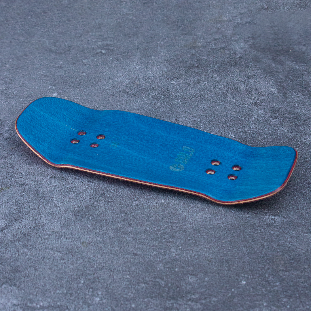 Deck fingerboard Galo Asi Berlin collab tabla artesanal madera Chile