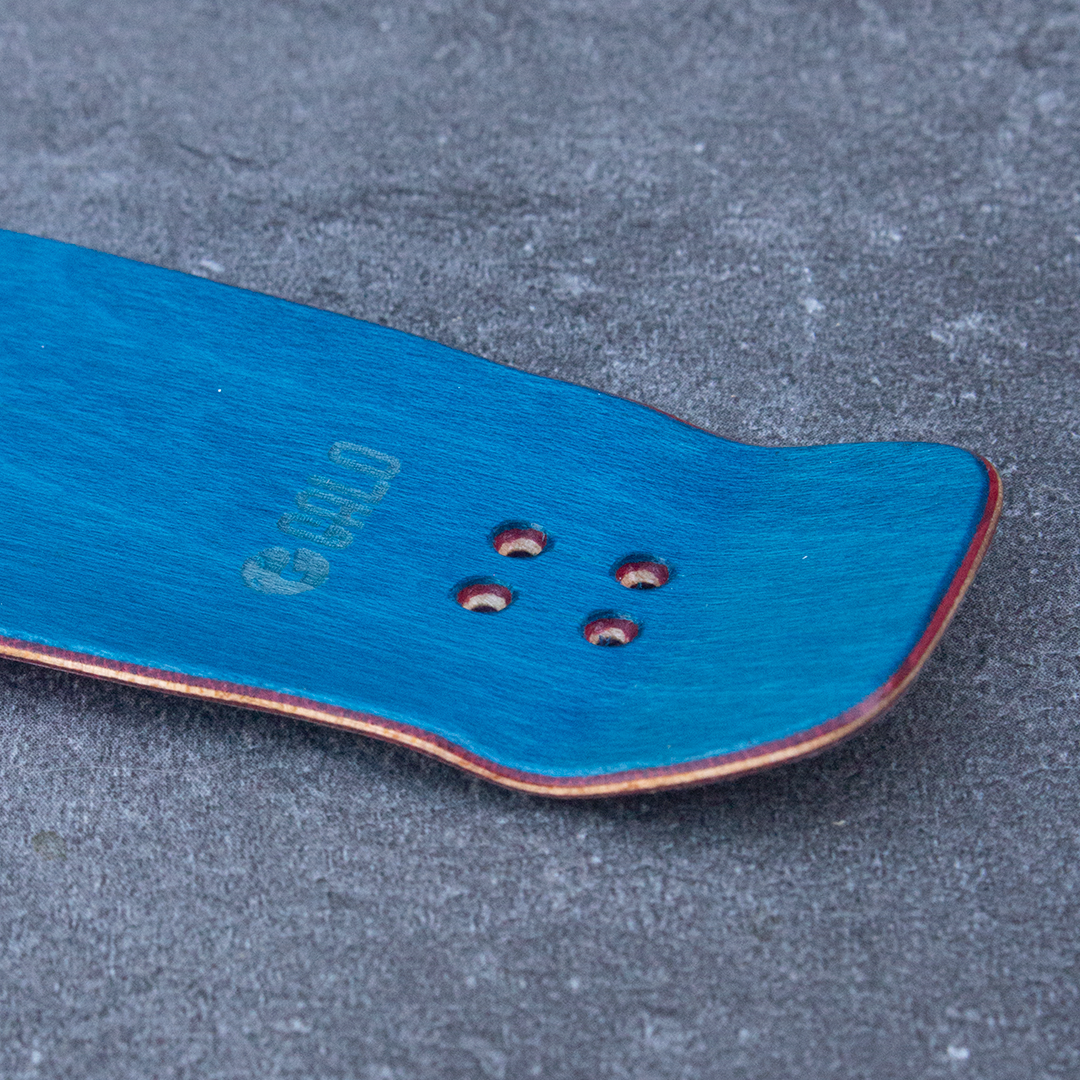 Deck fingerboard Galo Asi Berlin collab tabla artesanal madera Chile
