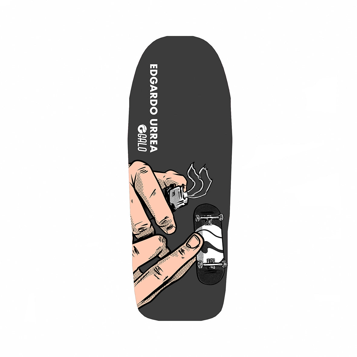 Deck fingerboard Galo Pro Model Edgardo Urrea en shape Old School