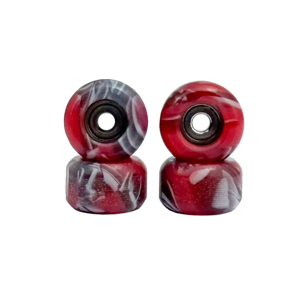 Ruedas Galo Swirl - Rojas