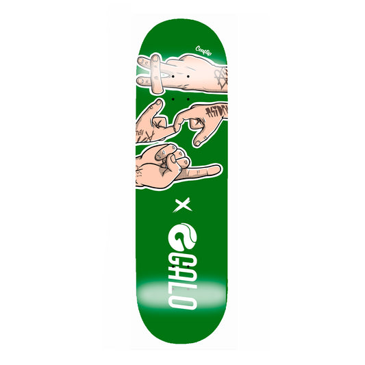 Deck Galo - Asi Berlin x Ceaflip