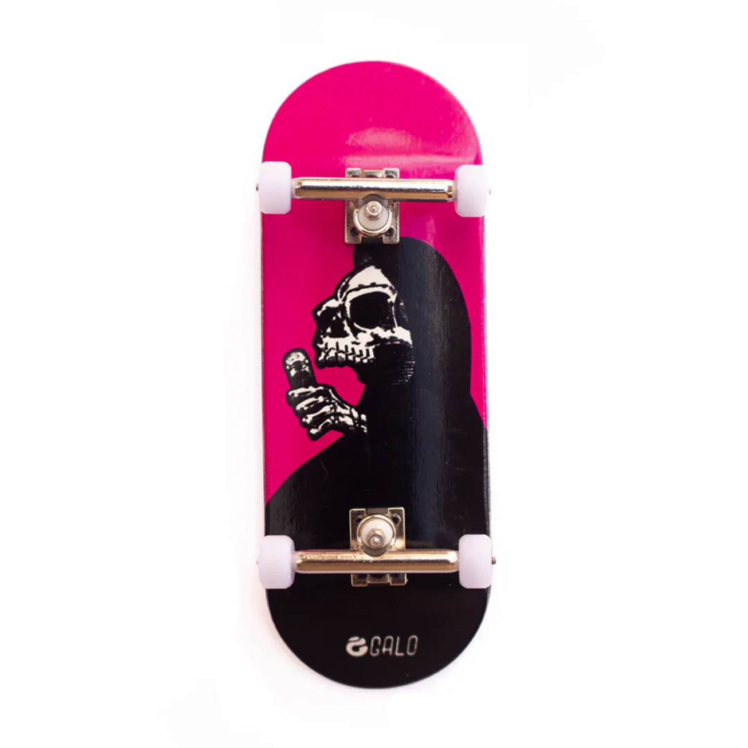 Setup Fingerboard Galo Profesional - Edición Skull Death