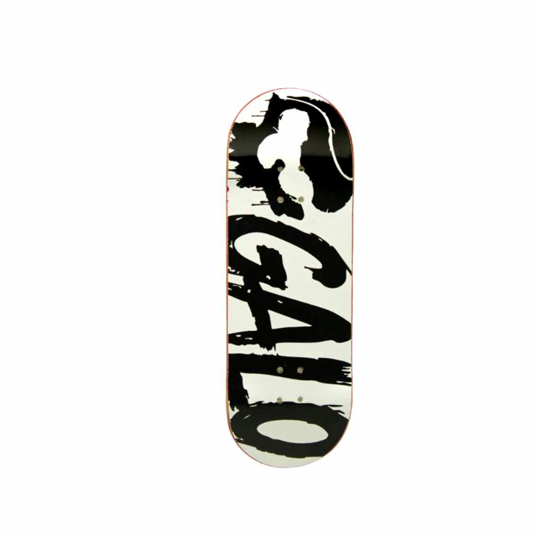 Deck Fingerboard Galo - Tributo Zero 2.0 Blanco