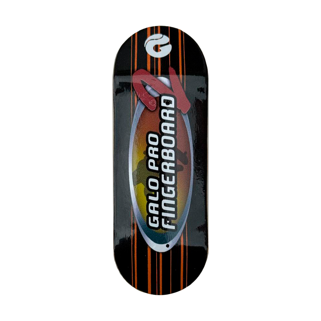 Deck fingerboard Galo THPS2, tributo a Tony Hawk's Pro Skater 2 con gráfica Galo Pro Fingerboard, shape normal