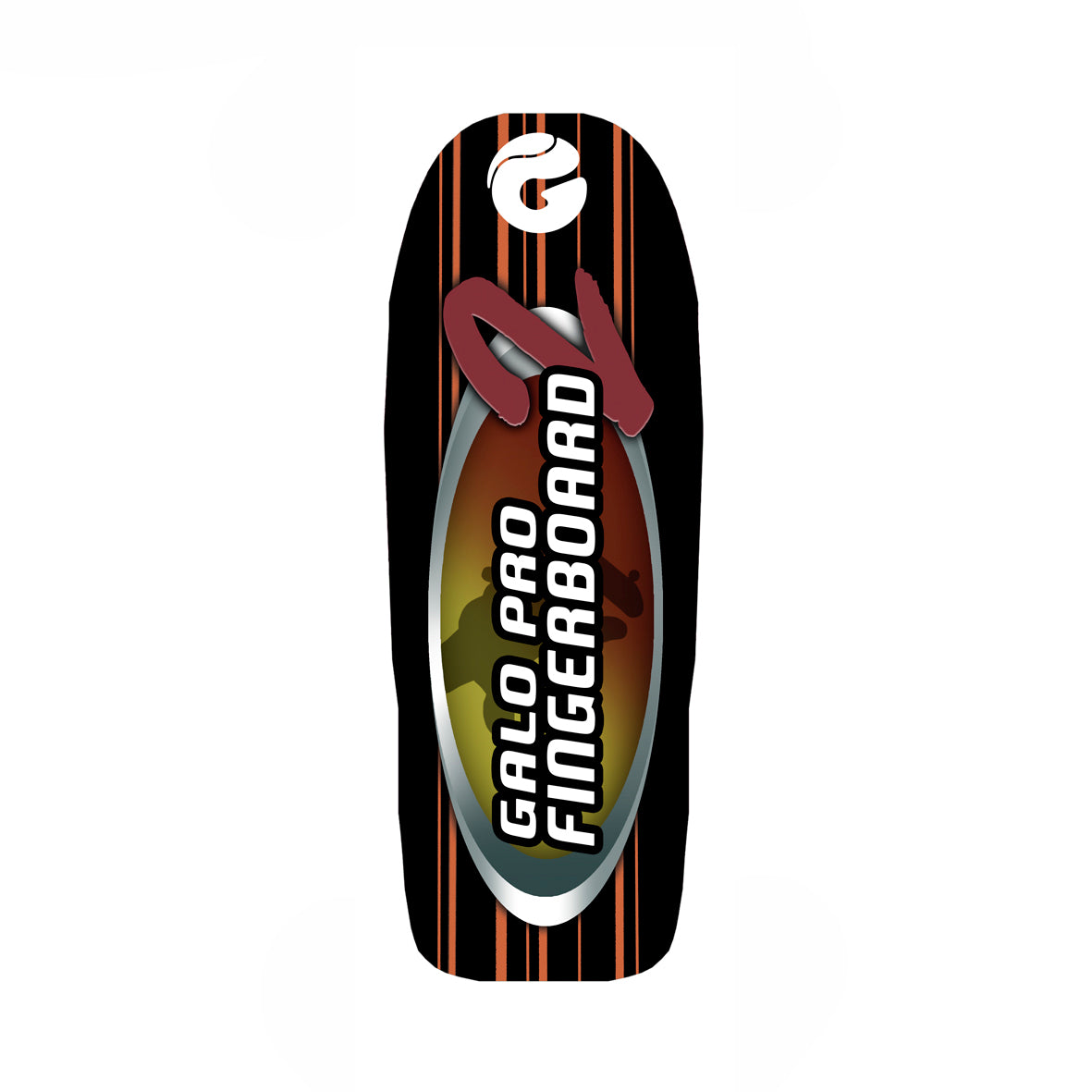 Deck fingerboard Galo THPS2 en shape Old School, tributo a Tony Hawk's Pro Skater 2