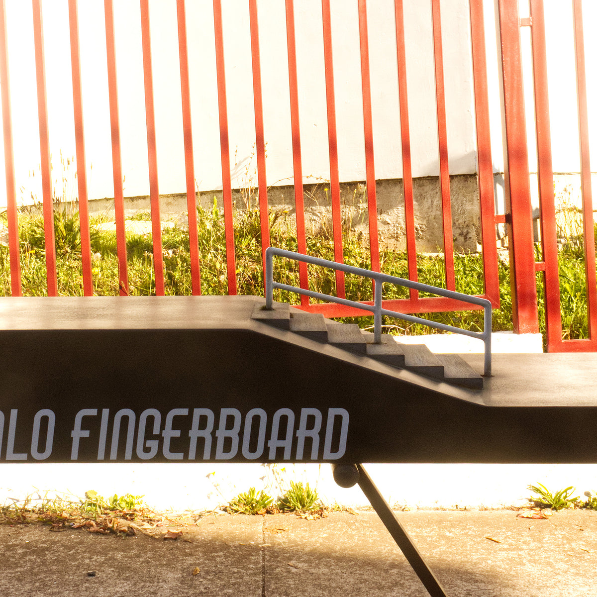 Spot Escalera + Hubba Galo — Wood | Full Size | 150×35×20 cm