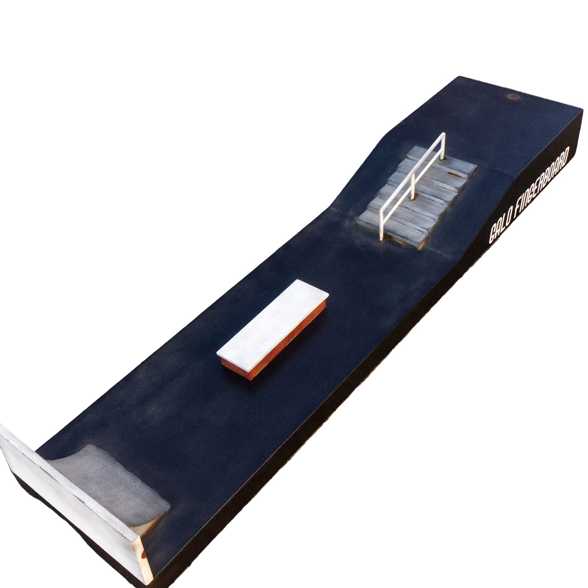 Spot Escalera + Hubba Galo — Wood | Full Size | 150×35×20 cm