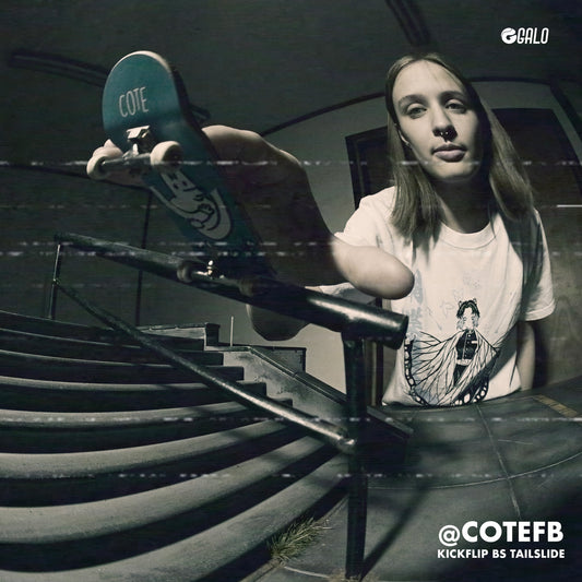Deck Galo - Pro Model "Cote"