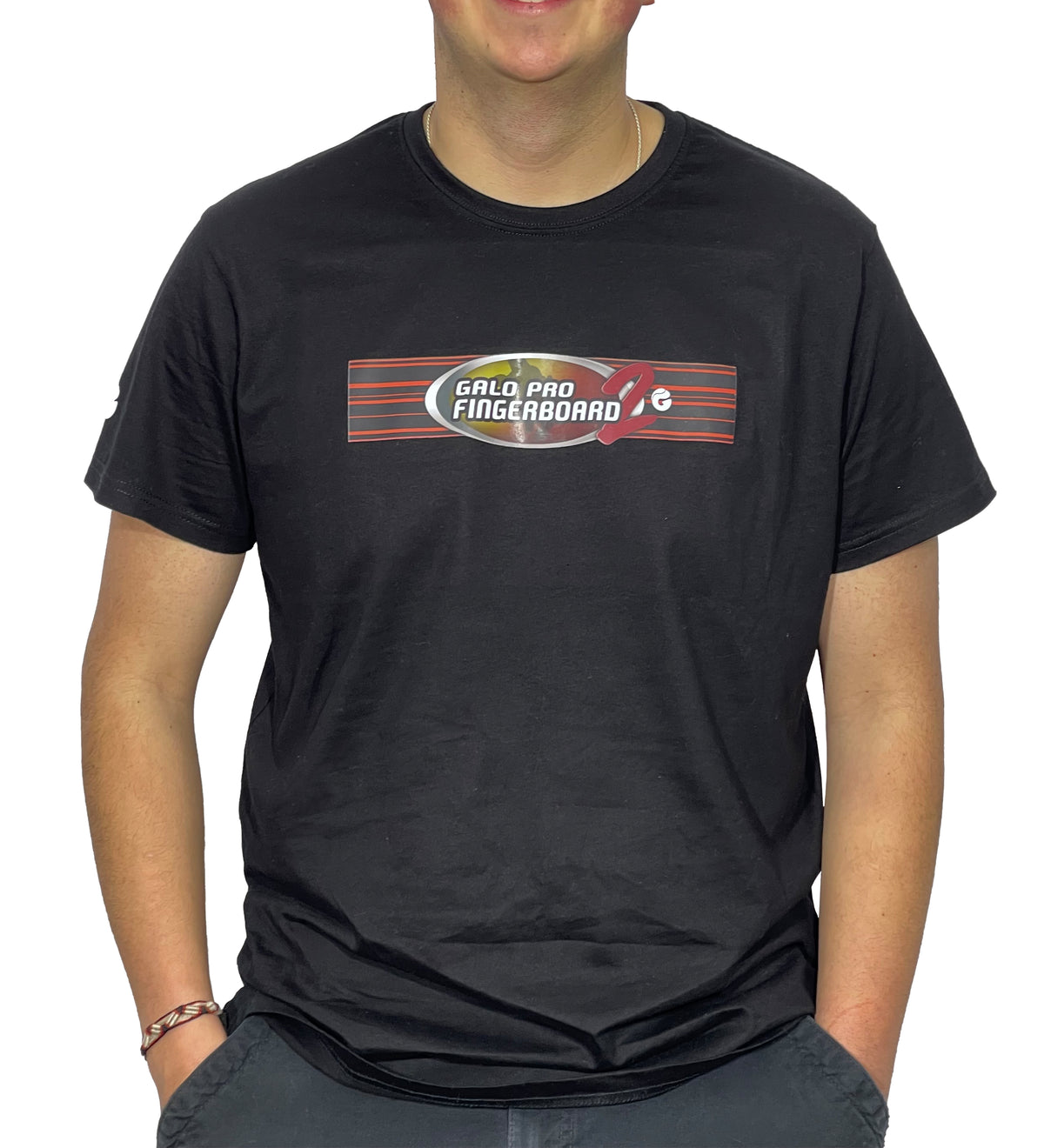 Polera negra Galofingerboard THPS2 Tony Hawk Pro Skater ropa oficial fingerboard Chile