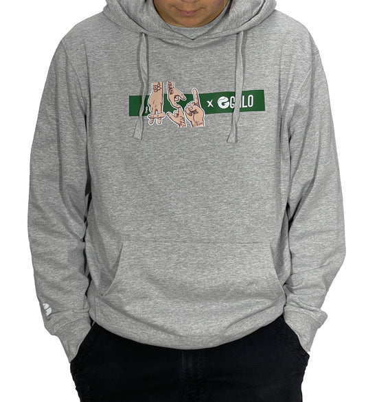 Poleron Galo Gris - ASI X CEAFLIP