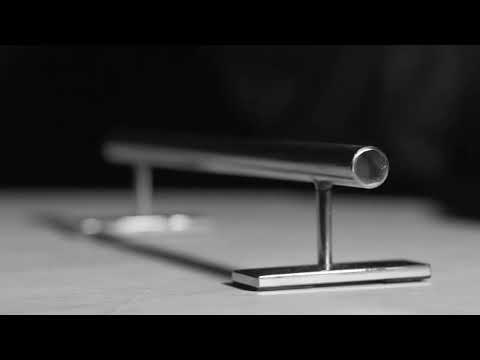 Rail Galo - Tubular Inox L=25cm