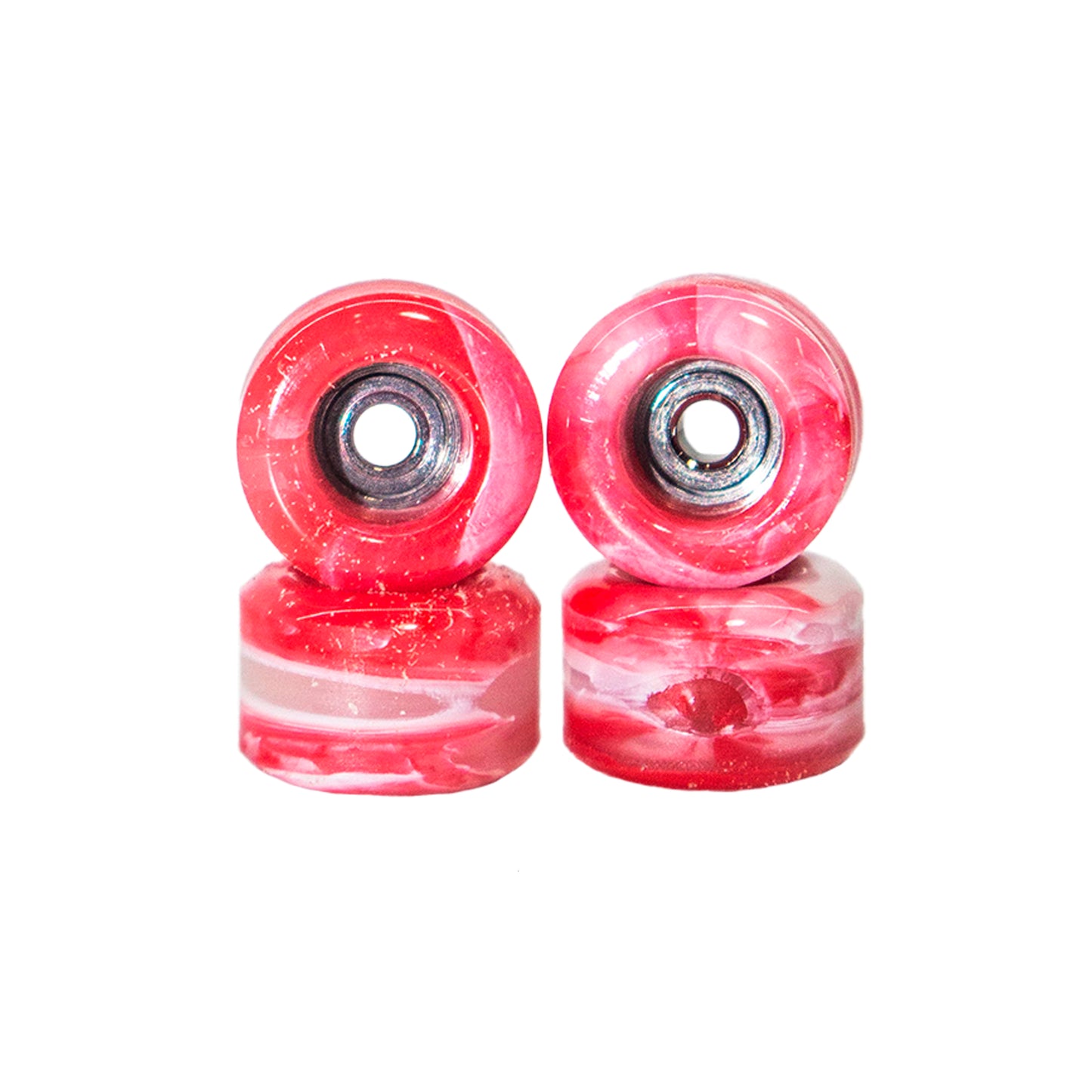 Ruedas Galo Uretano - Rojo/Blanco