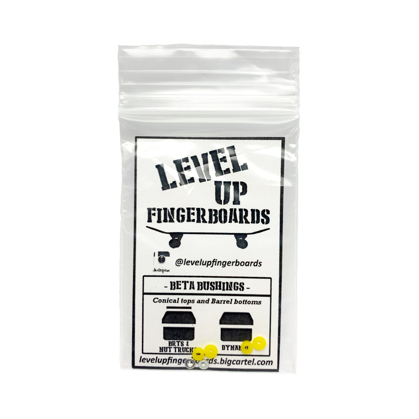 Level Up Bushing - Yellow