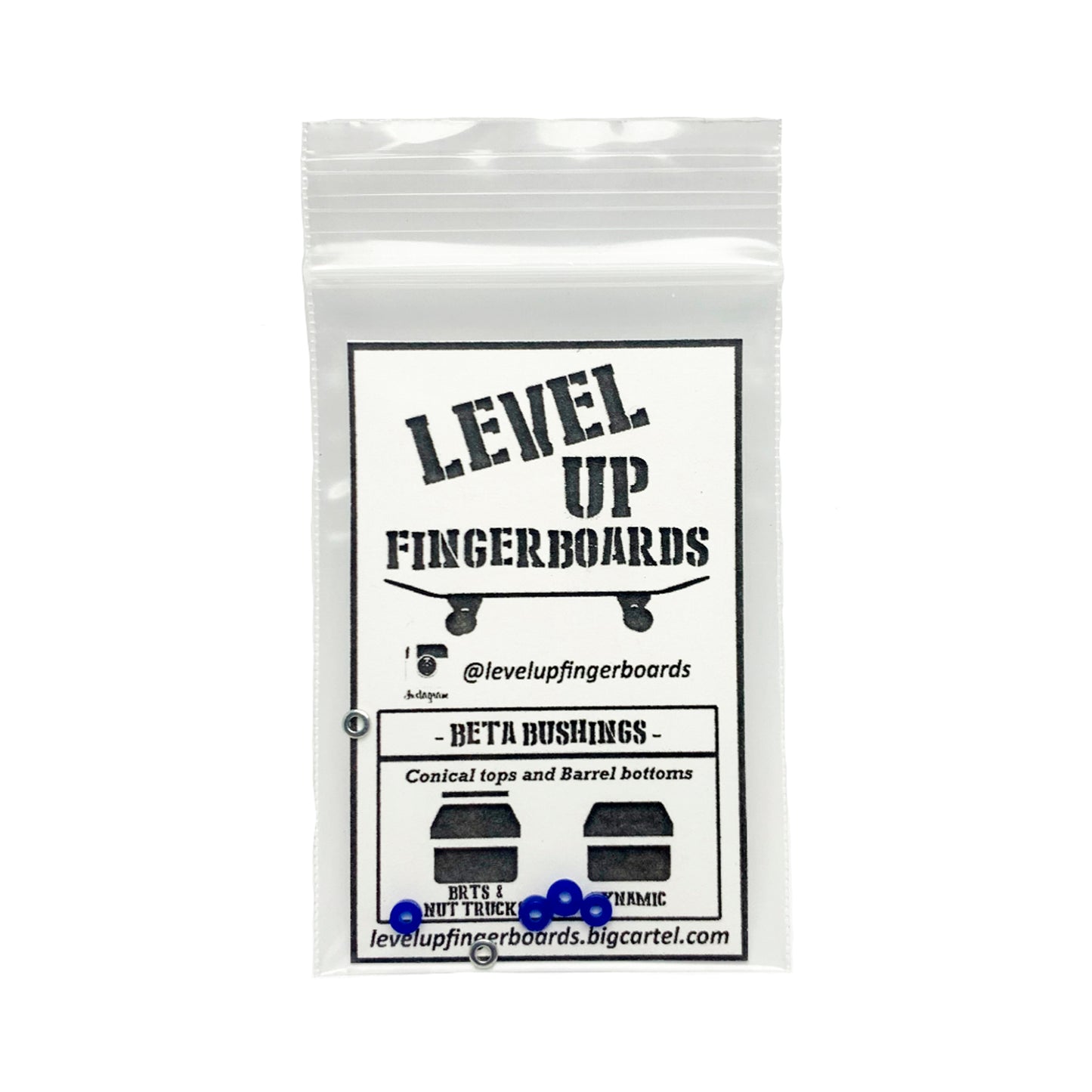 Level Up Bushing - Blue