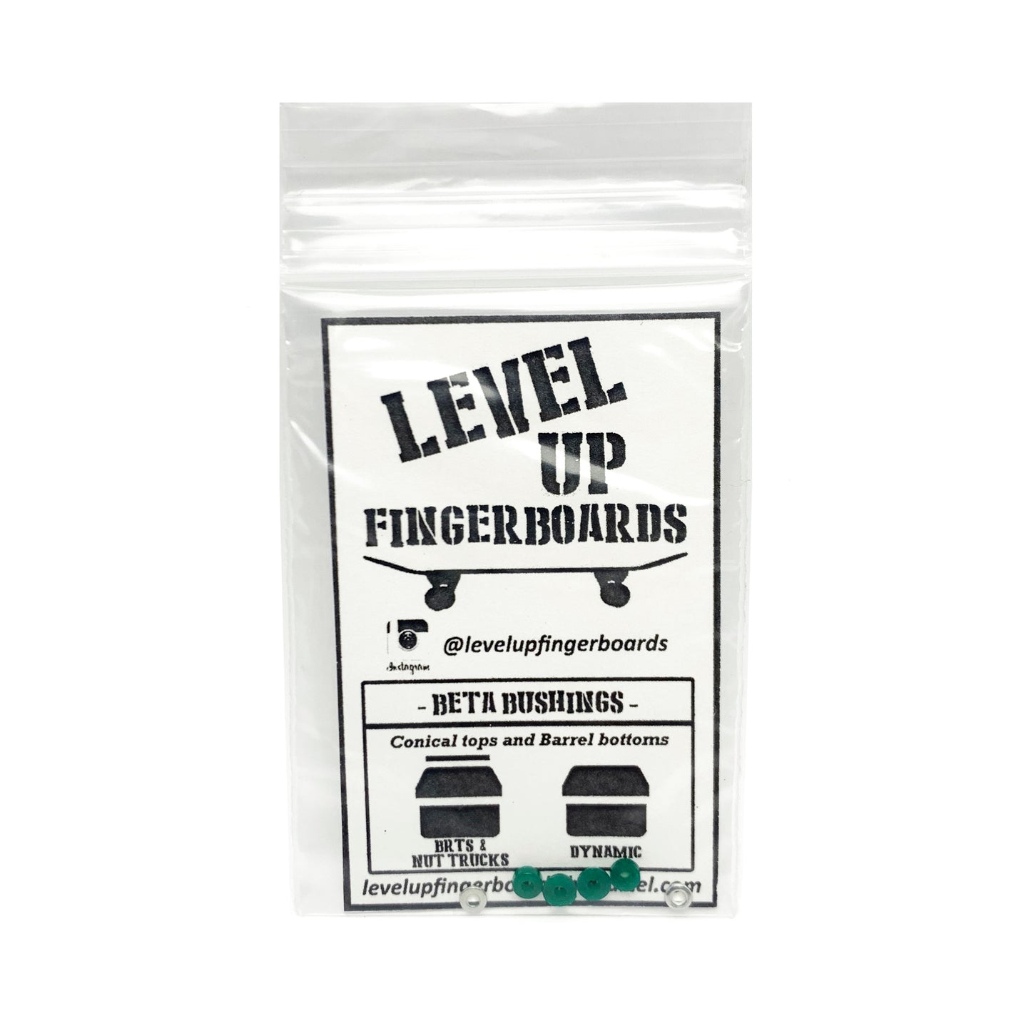 Level Up Bushing - Dark Green