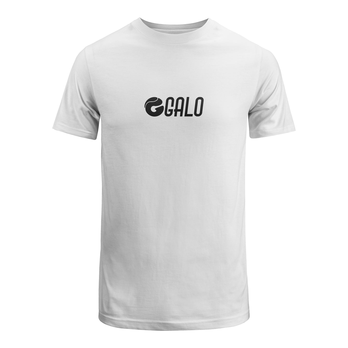 Polera Galo Blanca - GALO Negro