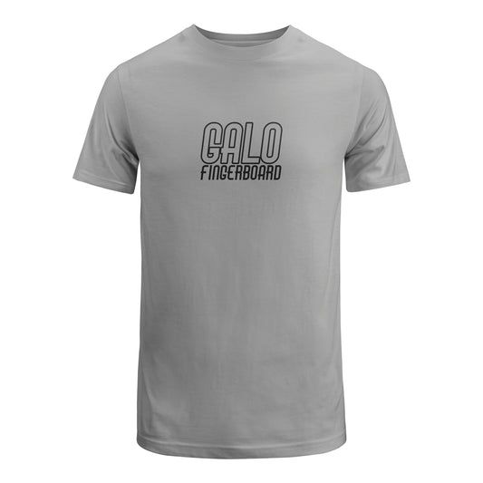 Galo Gray T-shirt - GALO FINGERBOARD Black
