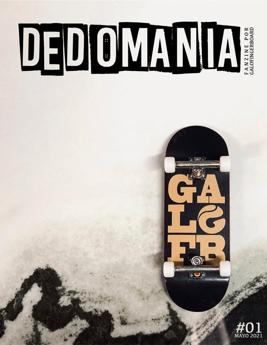 Fanzine Galo - Dedomania #1