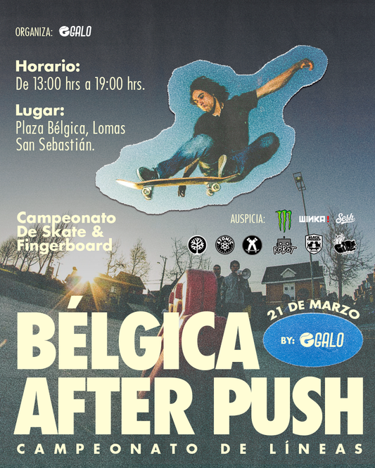 ¡Se viene el After Push By Galo 2026 en Concepción!