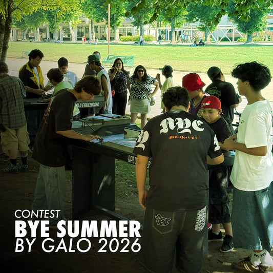 Contest BYE SUMMER GALO: Pasión, Adaptabilidad y el Mejor Pop bajo los Árboles