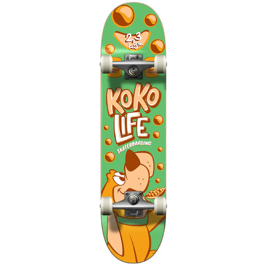 Tabla Completa de Skate para Niños Life KIDS Dog 8.0" – Lista para Patinar, Ideal para Principiantes