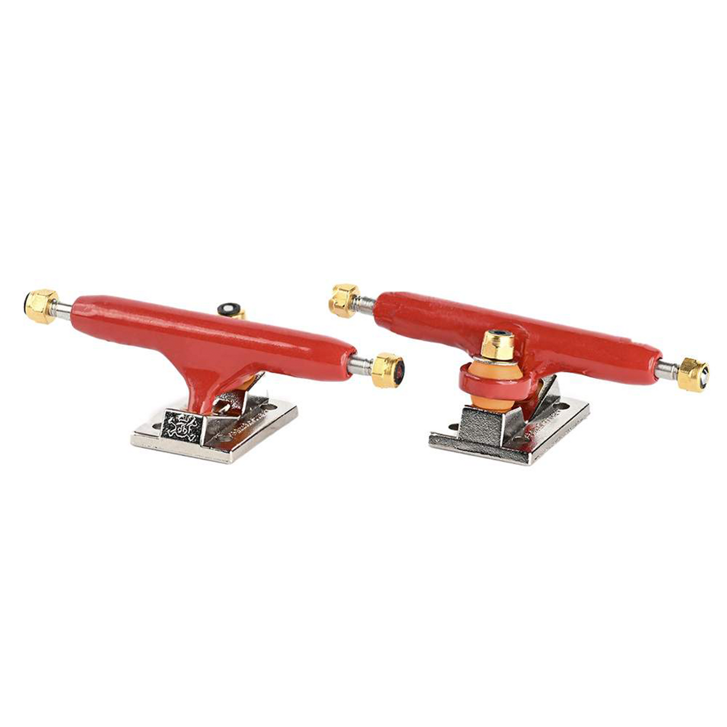 Blackriver Pro Fingerboard Trucks - BRTs 3.0 32mm Red Silver